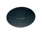 PP-1 Hayman  practice drum pad, to be placed on snare drum, rubber, 14", extra thick center section