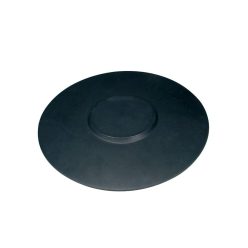   PP-1 Hayman  practice drum pad, to be placed on snare drum, rubber, 14", extra thick center section