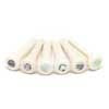 PP-1000-00 Graph Tech TUSQ Presentation style bridge pins, set of 6, white with 4mm paua shell inlay