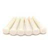 PP-1100-01 Graph Tech TUSQ Traditional style bridge pins, set of 6, white