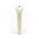 PP-1182-00 Graph Tech TUSQ Traditional style bridge pins, set of 6, white with 2mm paua shell inlay