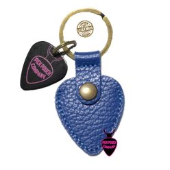   PPC-01/DBU PickPouch Company  genuine Italian leather pick pouch, 351 shape, dark blue