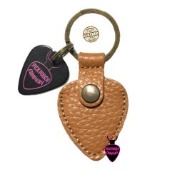   PPC-01/LBR PickPouch Company  genuine Italian leather pick pouch, 351 shape, light brown