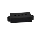 PPC-15-BK Boston  pickup cover, Puncher Bass model split coil, 2 pcs, black