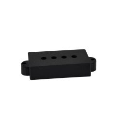   PPC-15-BK Boston  pickup cover, Puncher Bass model split coil, 2 pcs, black