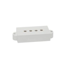   PPC-15-WH Boston  pickup cover, Puncher Bass model split coil, 2 pcs, white