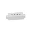 PPC-15-WH Boston  pickup cover, Puncher Bass model split coil, 2 pcs, white