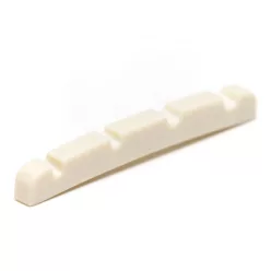   PQ-1204-00 Graph Tech TUSQ electric bass nut (Fender Precision Bass), curved bottom, slotted