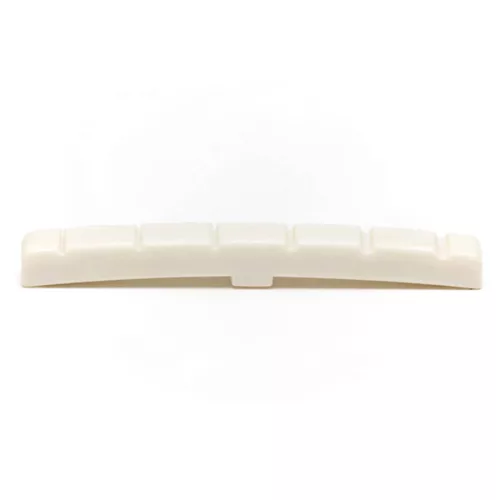 PQ-5000-00 Graph Tech TUSQ electric guitar nut (Fender), flat & curved bottom, slotted