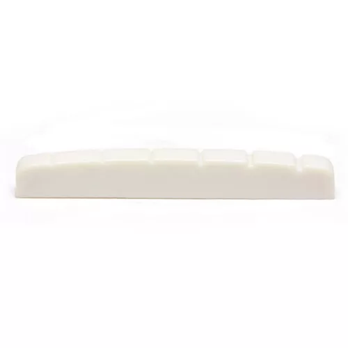 PQ-5010-00 Graph Tech TUSQ electric guitar nut (Fender), flat bottom, slotted