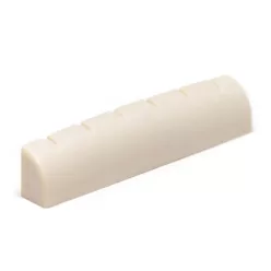   PQ-6060-L0 Graph Tech TUSQ electric/acoustic guitar nut (Epiphone), slotted, lefthanded