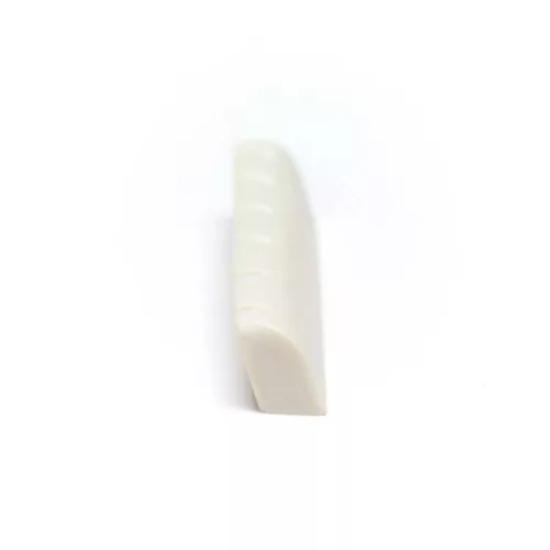 PQ-M600-00 Graph Tech TUSQ acoustic guitar nut (Martin), angled bottom, slotted
