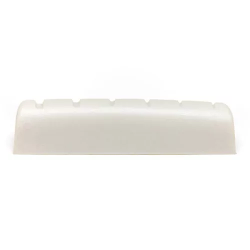 PQ-M600-L0 Graph Tech TUSQ Martin acoustic guitar nut, angled bottom, slotted, lefthanded