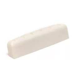   PQ-M644-00 Graph Tech TUSQ acoustic guitar nut (Martin), angled bottom, slotted