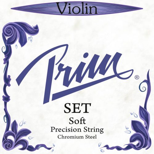 PR-1000 Prim  violin string set 4/4, light, chromium steel