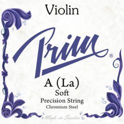 PR-1002 Prim  violin string A-2 4/4, light, chromium steel