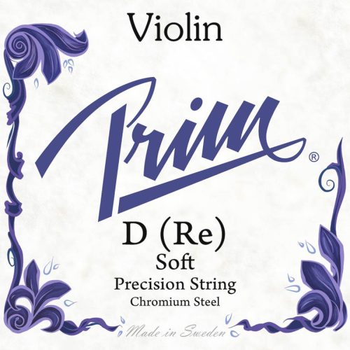 PR-1003 Prim  violin string D-3 4/4, light, chromium steel