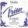 PR-1004 Prim  violin string G-4 4/4, light, chromium steel