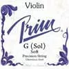 PR-1004 Prim  violin string G-4 4/4, light, chromium steel