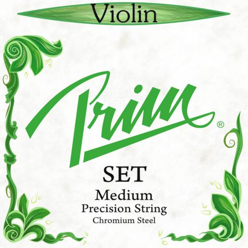 PR-1010 Prim  violin string set 4/4, medium, chromium steel