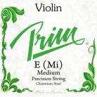 PR-1011 Prim  violin string E-1 4/4, medium, chromium steel