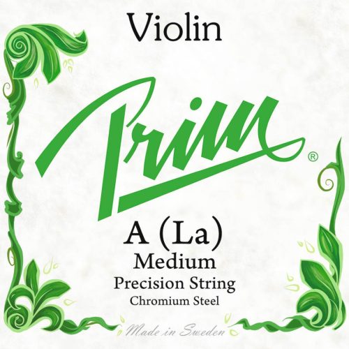 PR-1012 Prim  violin string A-2 4/4, medium, chromium steel