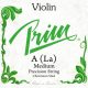 PR-1012 Prim  violin string A-2 4/4, medium, chromium steel