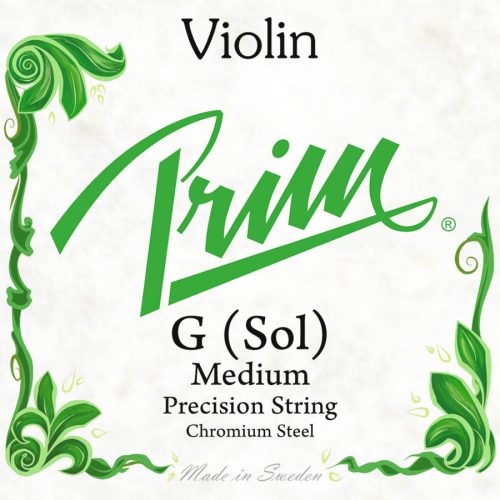 PR-1014 Prim  violin string G-4 4/4, medium, chromium steel