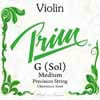 PR-1014 Prim  violin string G-4 4/4, medium, chromium steel