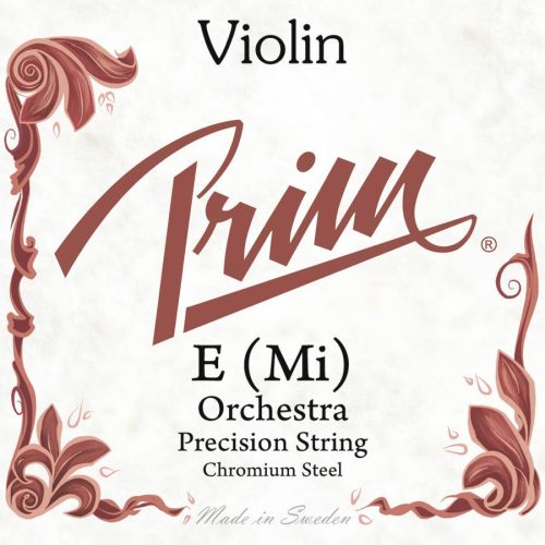 PR-1021 Prim  violin string E-1 4/4, heavy (orchestra), chromium steel