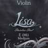 PR-1211 Prim Lisa violin string E-1, medium, removable ball end, stainless steel