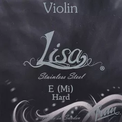   PR-1221 Prim Lisa violin string E-1, heavy, removable ball end, stainless steel
