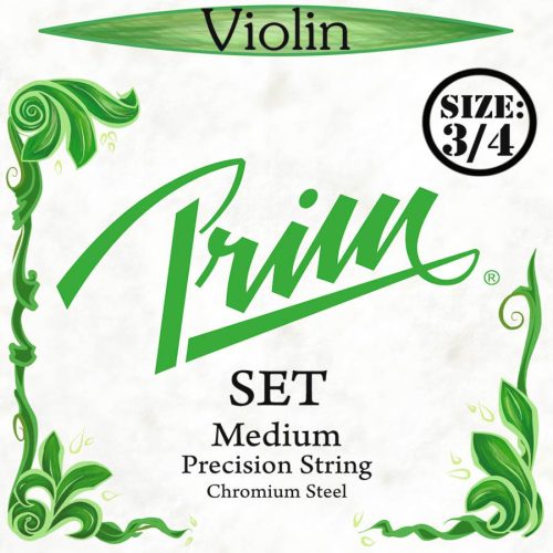 PR-1950 Prim  violin string set 3/4, chromium steel