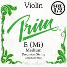 PR-1961 Prim  violin string E-2 1/2, chromium steel