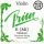 PR-1961 Prim  violin string E-2 1/2, chromium steel