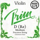 PR-1963 Prim  violin string D-3 1/2, chromium steel