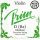 PR-1963 Prim  violin string D-3 1/2, chromium steel