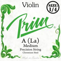 PR-1972 Prim  violin string A-2 1/4, chromium steel