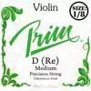 PR-1983 Prim  violin string D-3 1/8, chromium steel