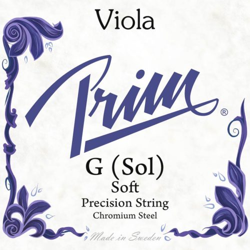 PR-2003 Prim  viola string G-3, light, chromium steel