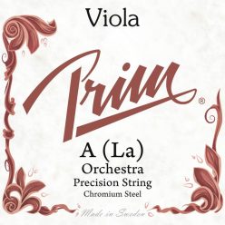   PR-2021 Prim  viola string A-1, heavy (orchestra), chromium steel