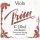 PR-2024 Prim  viola string C-4, heavy (orchestra), chromium steel