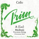 PR-3011 Prim  cello string A-1 4/4, medium, chromium steel