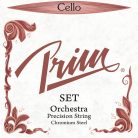 PR-3020 Prim  cello string set 4/4, heavy (orchestra), chromium steel