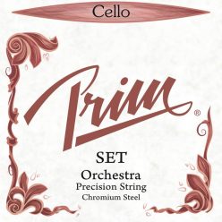   PR-3020 Prim  cello string set 4/4, heavy (orchestra), chromium steel