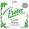 PR-3953 Prim  cello string G-3 3/4, chromium steel