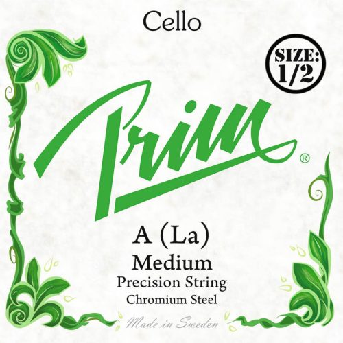 PR-3961 Prim  cello string A-1 1/2, chromium steel