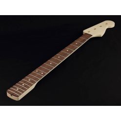   PRO Allparts  neck for Precision Bass®, rosewood fretboard, 10" radius, 20 frets, sanded/unfinished