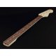 PRO Allparts  neck for Precision Bass®, rosewood fretboard, 10" radius, 20 frets, sanded/unfinished