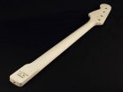 PRO Allparts  neck for Precision Bass®, rosewood fretboard, 10" radius, 20 frets, sanded/unfinished